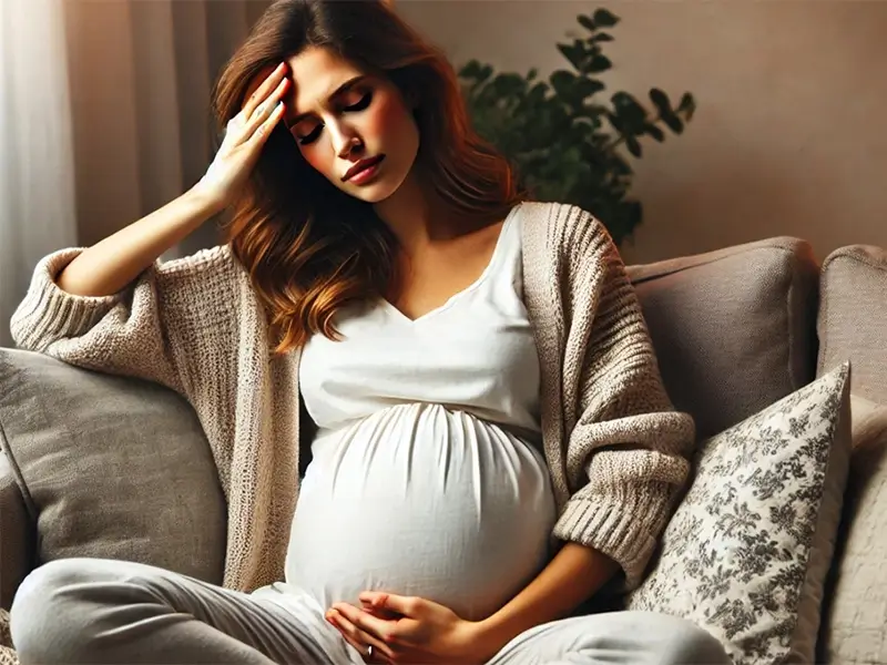 glavobolie-bremennost главоболие при бременност