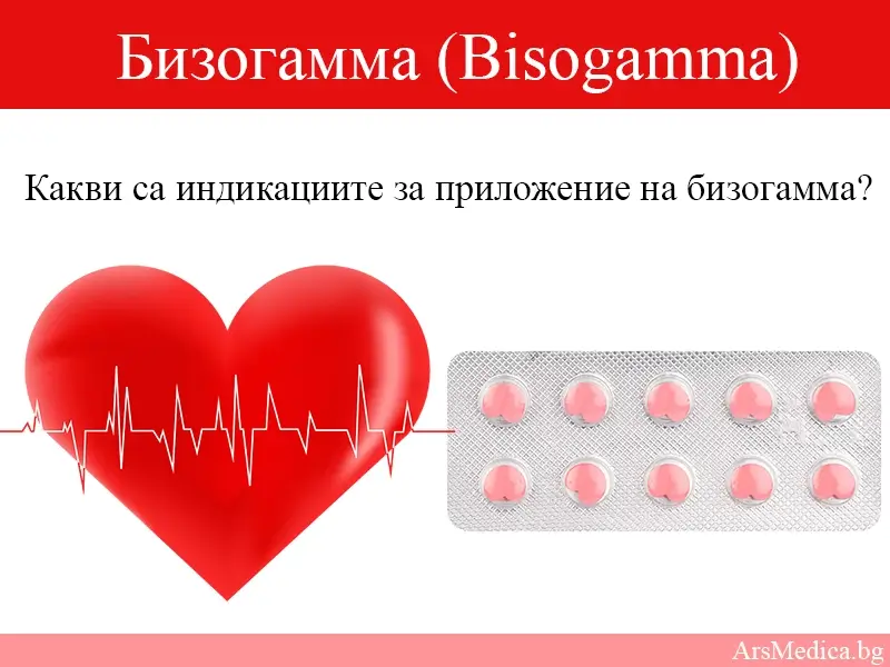 Бизогамма (Bisogamma) – какво лекува?