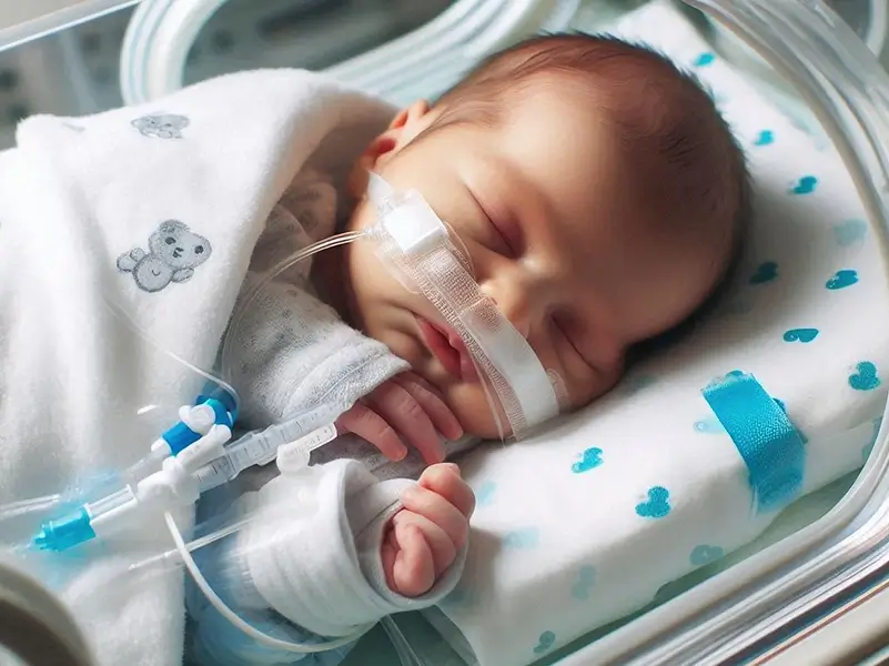 nedonoseno-bebe признаци на недоносено бебе