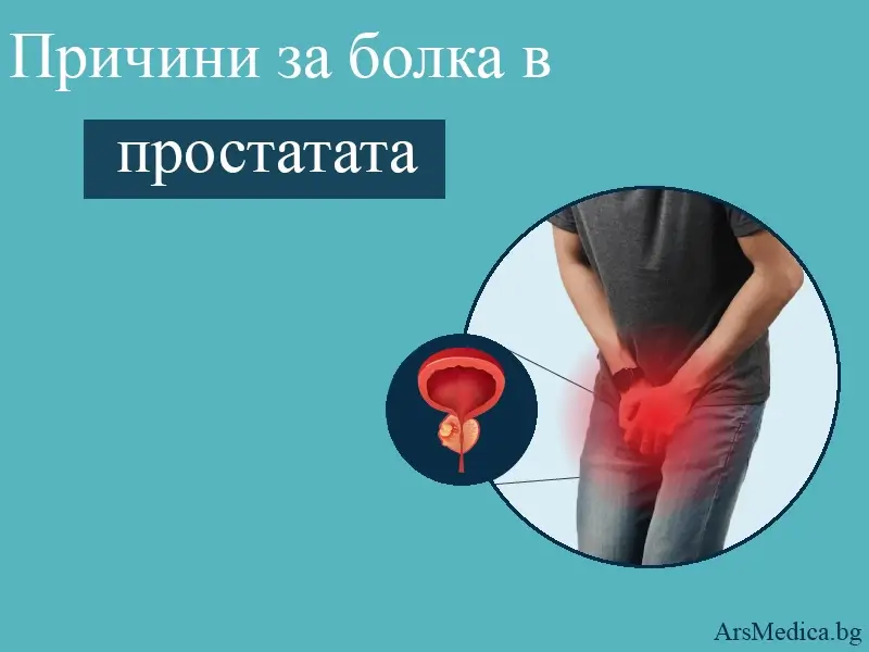 Причини за болка в простатата
