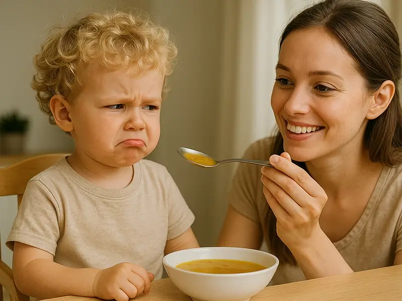 Защо детето не яде? Причини за безапетитие при деца