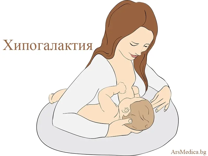 Хипогалактия – липса на достатъчно кърма