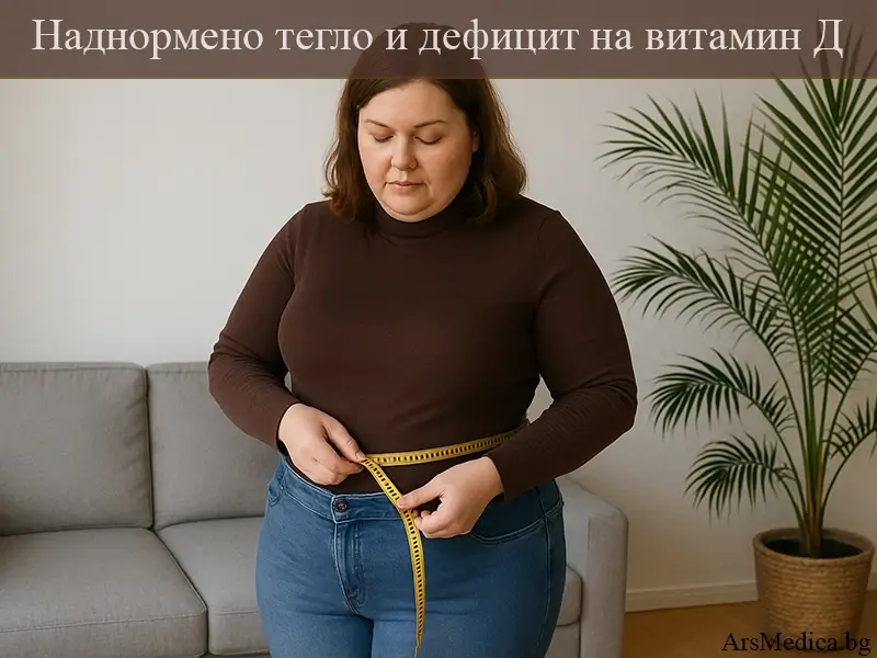 vitamin-d-teglo наднормено тегло и дефицит на витамин Д